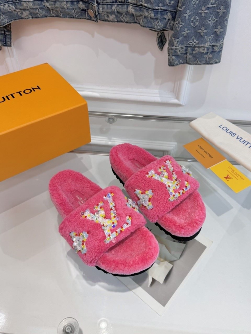 LV Slippers